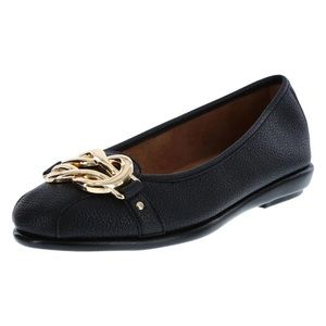 Aerosoles | Black flat slip-ons
